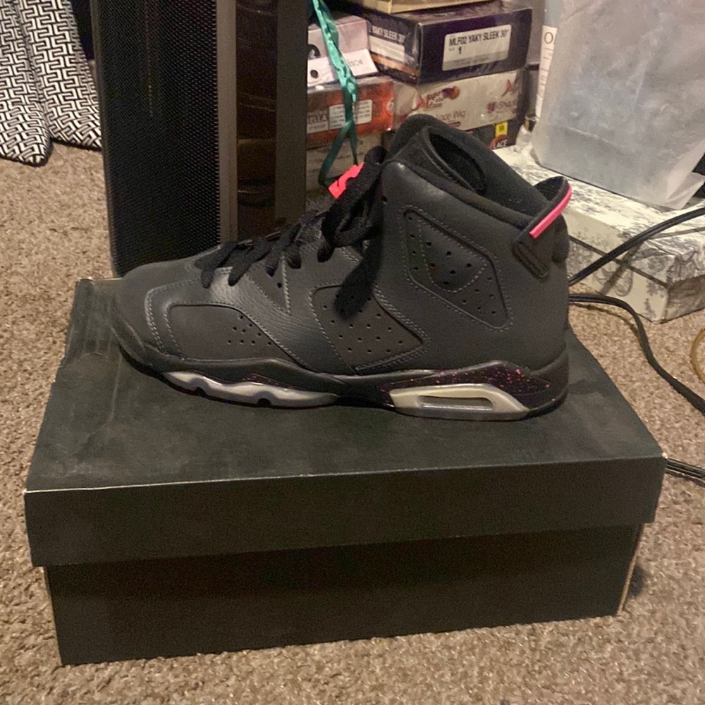 BRAND NEW . Air Jordan 6 retro GG . US 6.5 Y π - Picture 3 of 4